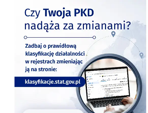 PKD 2025: Przedsiębiorcy mają czas do końca roku na aktualizację kodów