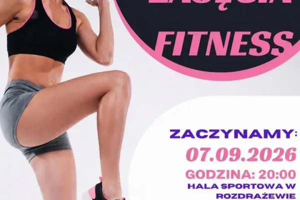 Fitness w Rozdrażewie – bezpłatne zajęcia ruszają 7 września
