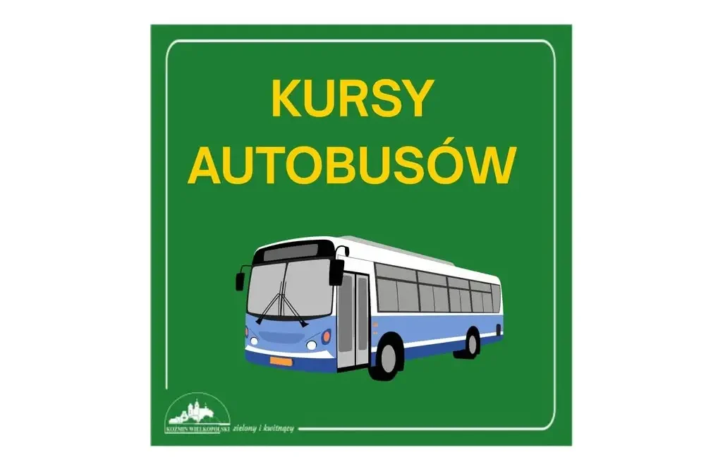 Nowe linie autobusowe w Koźminie Wielkopolskim od 1 września