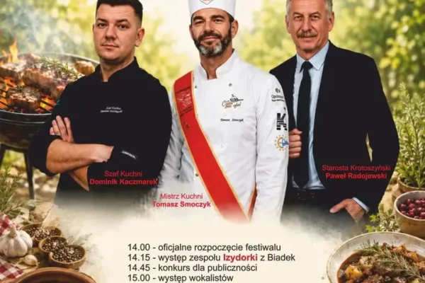 Festiwal kulinarny „Powiat od kuchni” już 13 września w Krotoszynie