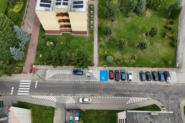 Nowa organizacja ruchu przy Szkole Podstawowej nr 3 w Koźminie Wielkopolskim
