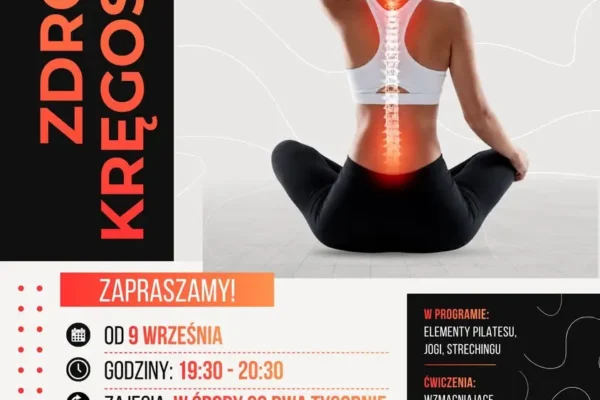 Zdrowy Kręgosłup w Zdunach: nowe zajęcia stałe od września