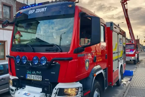 OSP Zduny interweniowało dwukrotnie – usuwanie zagrożenia i rozpoznanie