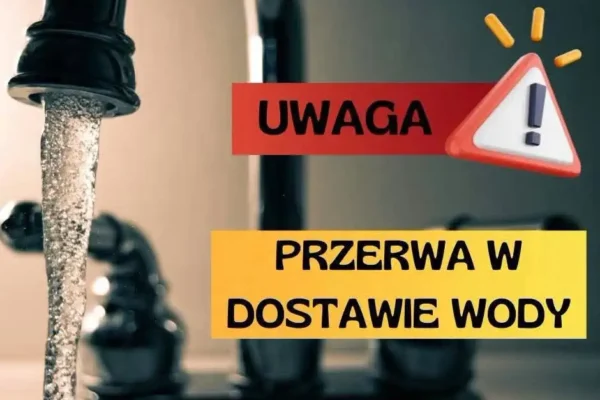 Przerwa w dostawie wody w Wyrębinie i Dębowcu – wymiana zasuwy