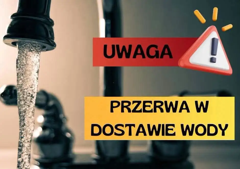 Przerwa w dostawie wody w Wyrębinie i Dębowcu – wymiana zasuwy