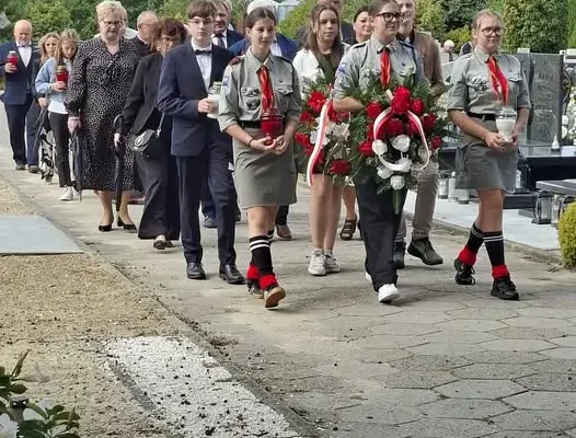 87. rocznica wybuchu II wojny światowej – pamięć o ofiarach w Rozdrażewie