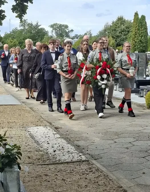 87. rocznica wybuchu II wojny światowej – pamięć o ofiarach w Rozdrażewie