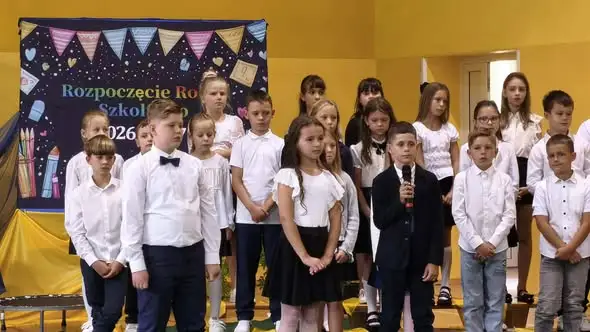 Nowy rok szkolny 2026/2027 rozpoczęty w gminie Koźmin Wielkopolski