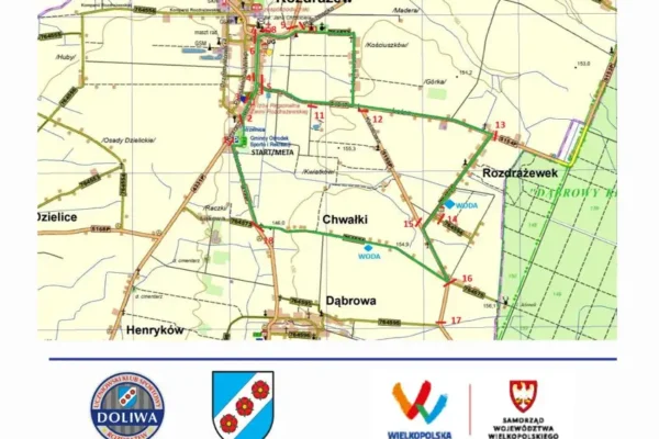 Utrudnienia w ruchu w Rozdrażewie podczas Ćwierćmaratonu Wiejskiego 13 września