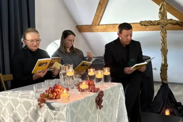 Narodowe Czytanie „Dziadów” w Zdunach – wspólna lektura z burmistrzem
