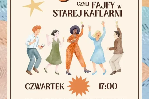Fajfy w Starej Kaflarni – czwartkowa potańcówka w sali Akwarium