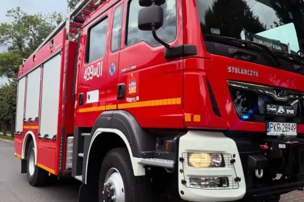 OSP Kobylin interweniowało przy miejscowym zagrożeniu