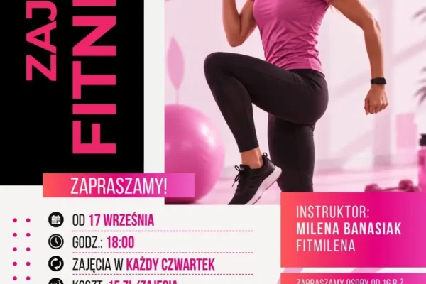 Nowe zajęcia fitness w Zdunach – start już 17 września