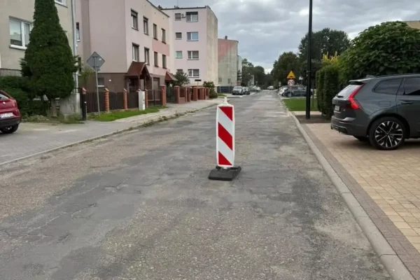 Utrudnienia na ul. Kopernika w Koźminie Wlkp. – prace naprawcze 7 września