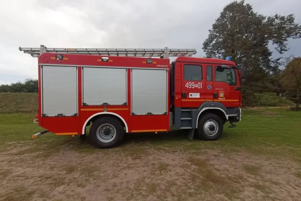 OSP Kobylin interweniowało przy miejscowym zagrożeniu