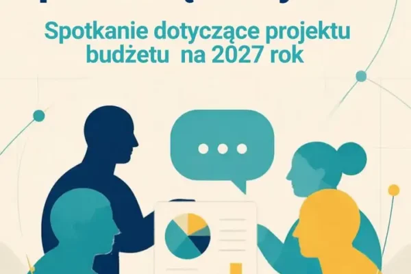 Koźmin Wielkopolski: NGO zaproszone do konsultacji budżetu na 2027 rok