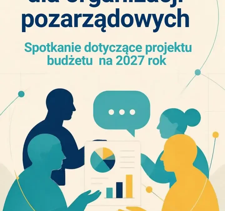 Koźmin Wielkopolski: NGO zaproszone do konsultacji budżetu na 2027 rok