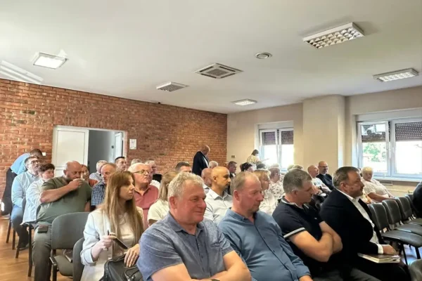 Wspólne szkolenie dla sołtysów z Koźmina i Rozdrażewa w ramach projektu MON