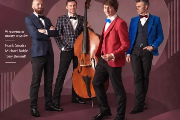 Koncert Hollywood Swing na otwarcie zmodernizowanego GOK w Kobylinie