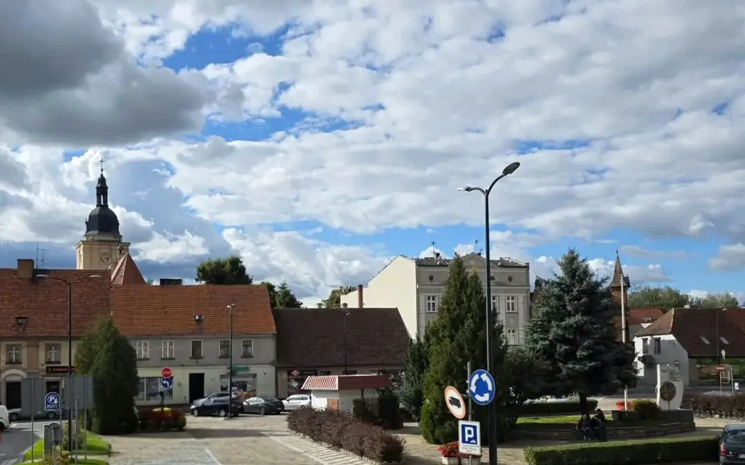 Prace archeologiczne na parkingu przy Starym Rynku w Koźminie Wielkopolskim – 23 września