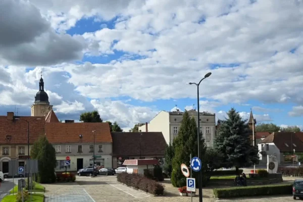 Prace archeologiczne na parkingu przy Starym Rynku w Koźminie Wielkopolskim – 23 września