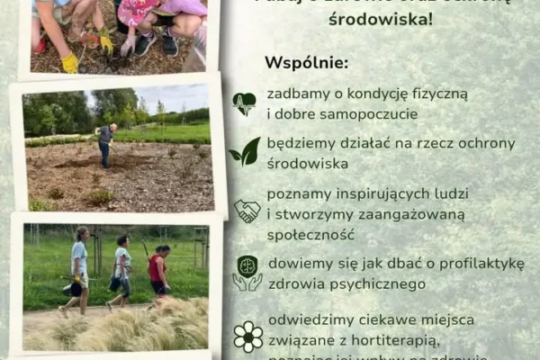 Zielony Wolontariat w Parku Doliny Orli – spotkanie 11 września