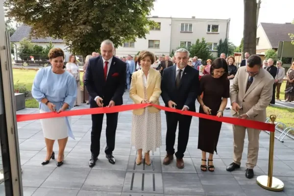Gminny Ośrodek Kultury w Kobylinie oficjalnie otwarty po modernizacji