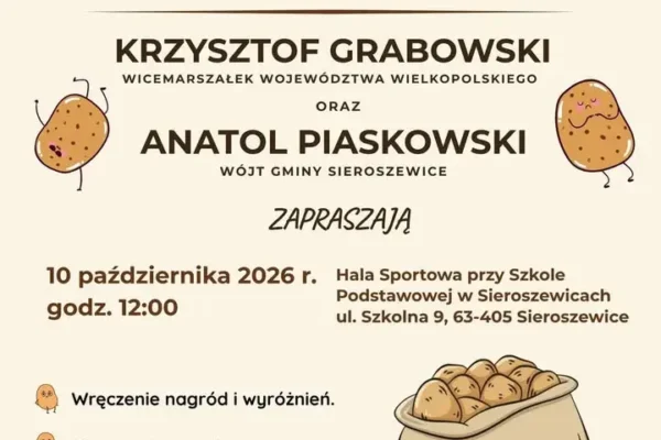 Finał konkursu na Największą Wielkopolską Pyrę w Sieroszewicach