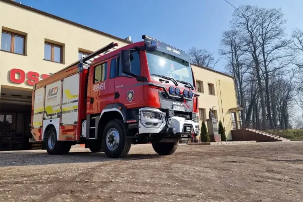 Zduny: 28 minut akcji OSP przy ul. Łacnowej — likwidacja miejscowego zagrożenia