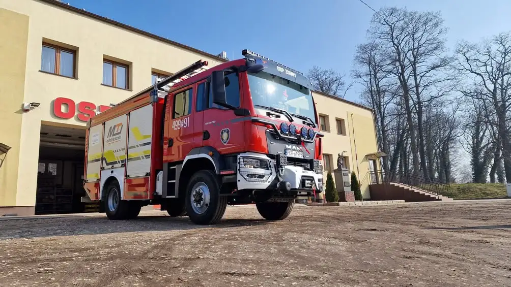 Zduny: 28 minut akcji OSP przy ul. Łacnowej — likwidacja miejscowego zagrożenia