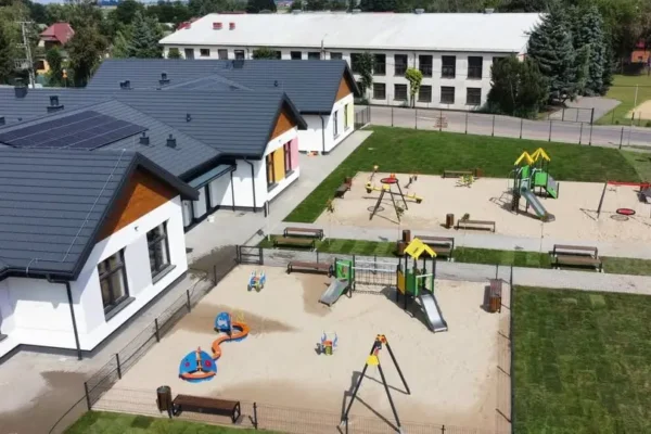Nowy budynek przedszkola w Rozdrażewie gotowy – zajęcia ruszają 14 września