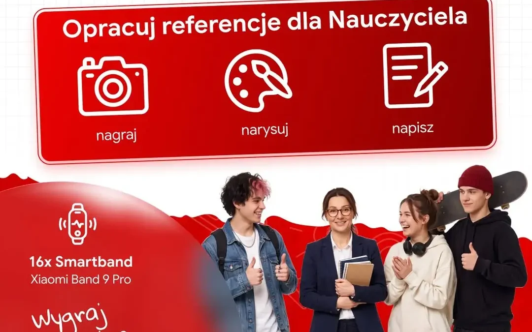 Uczniowie oceniają nauczycieli – rusza konkurs „Belferencje”