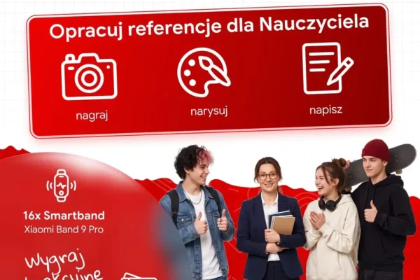 Uczniowie oceniają nauczycieli – rusza konkurs „Belferencje”