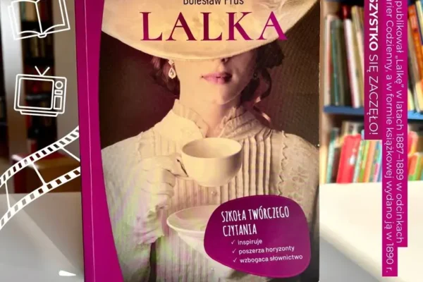 Lalka wraca na ekrany. Biblioteka w Zdunach przypomina o oryginale