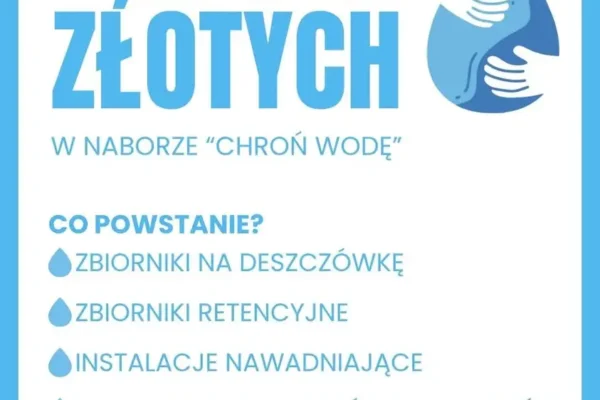 Koźmin Wielkopolski pozyskał dotację na odtworzenie zbiornika retencyjnego