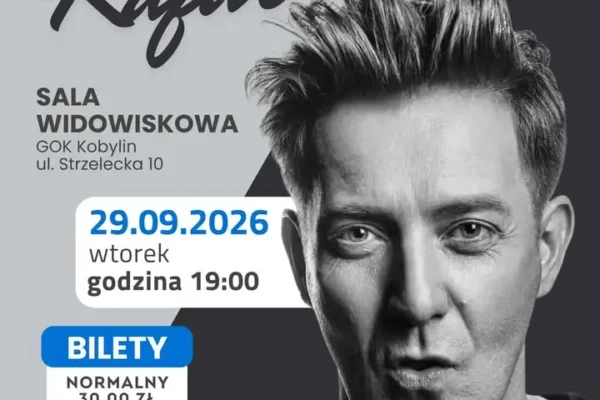 Rafał Królikowski spotka się z mieszkańcami Kobylina