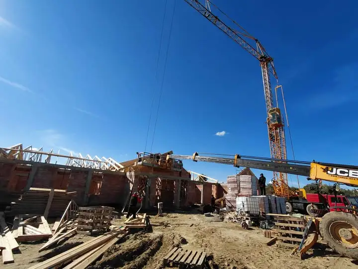 Nowe Przedszkole Publiczne w Rozdrażewie już otwarte – dzieci rozpoczęły zajęcia