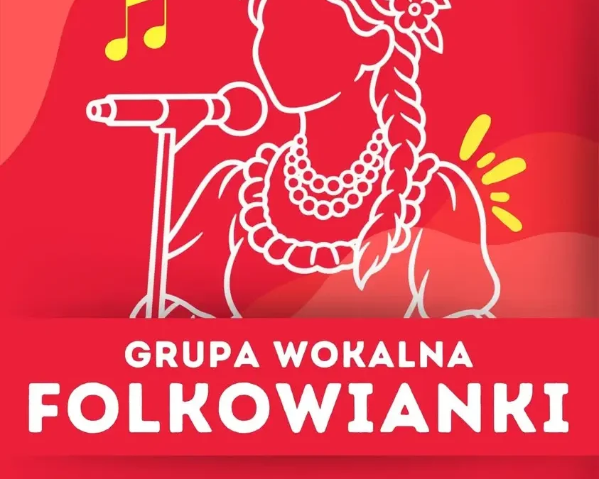 FOLKOWIANKI z BDK w Zdunach zapraszają panie na wspólne śpiewanie