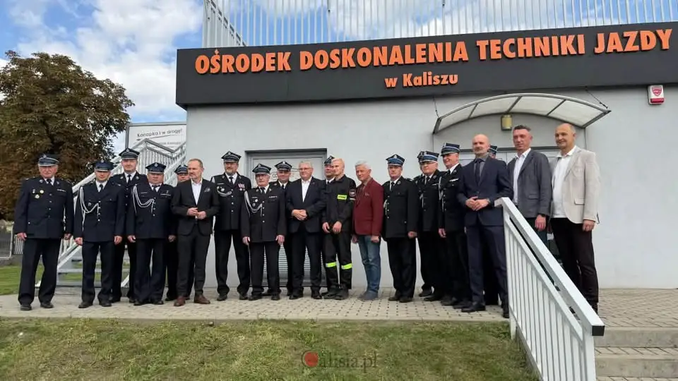 Nowy zestaw „Zapora I” dla OSP Koźmin Wielkopolski. Sprzęt sfinansował WORD w Kaliszu