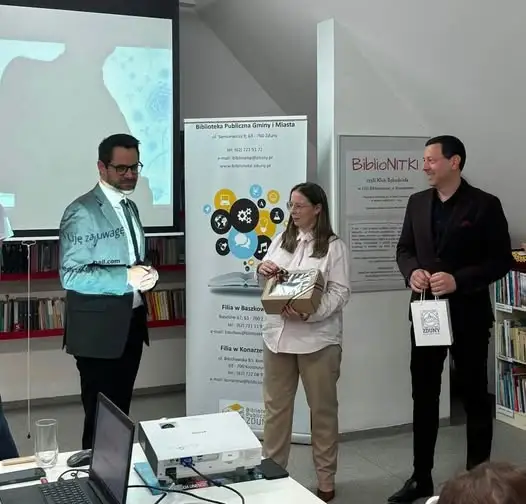 Nanomedycyna i chemia tematem spotkania w bibliotece w Konarzewie