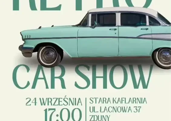 Wystawa klasycznych samochodów w Starej Kaflarni – już jutro