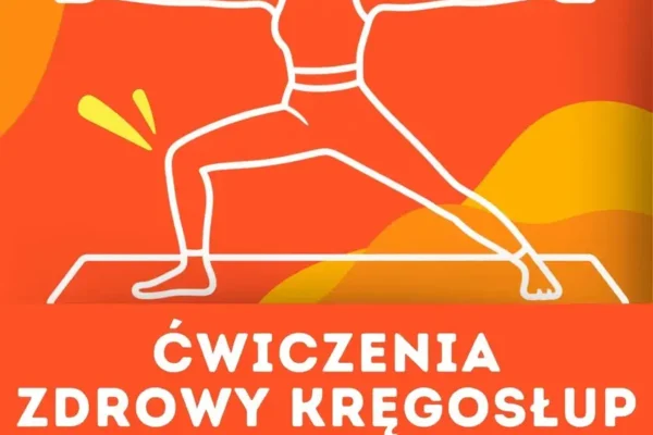 Zdrowy kręgosłup w Zdunach – dziś kolejne zajęcia z Justyną Walczak