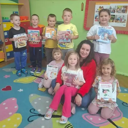 Przedszkolaki z Zalesia Wielkiego zostały czytelnikami biblioteki w Kobylinie