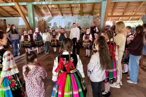 Zespół ZDUNY na Festiwalu Międzykulturowym w Łowiczu