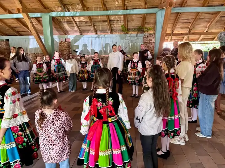 Zespół ZDUNY na Festiwalu Międzykulturowym w Łowiczu