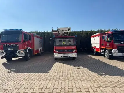 Alarm w Koźminie Wielkopolskim. Czujka przeciwpożarowa wezwała strażaków