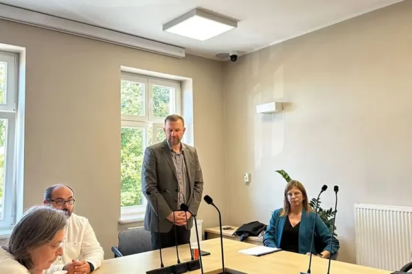 Burmistrz Koźmina Wielkopolskiego spotkał się z organizacjami pozarządowymi