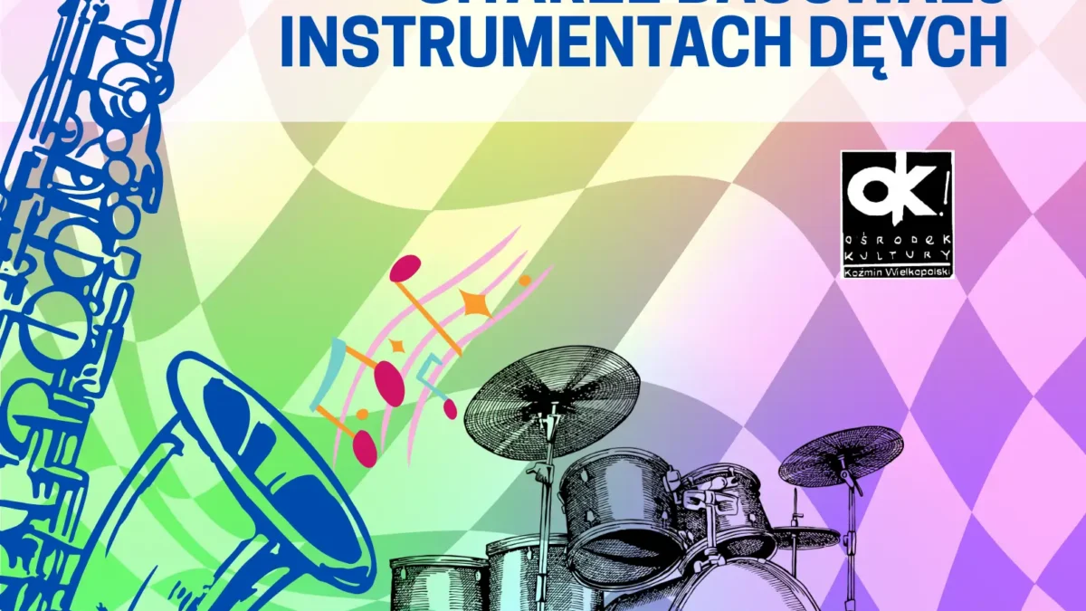 Bezpłatna nauka gry na instrumentach w Koźminie Wielkopolskim