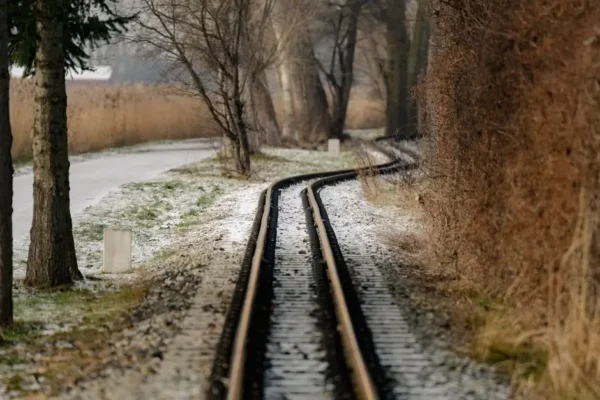 Prelekcja o historii kolejki wąskotorowej w Rozdrażewie