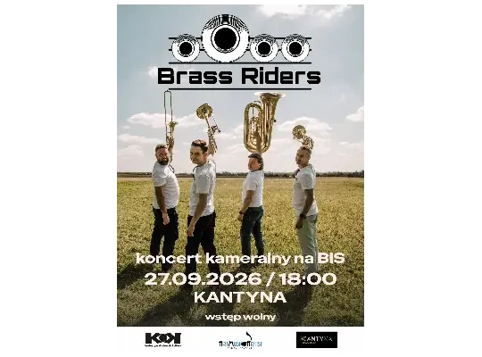 Brass Riders zagrają na bis w Krotoszynie – plenerowy koncert już 27 września